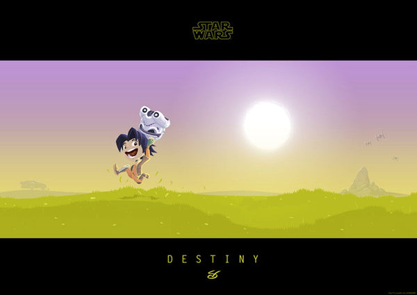 Little Ezra's Destiny