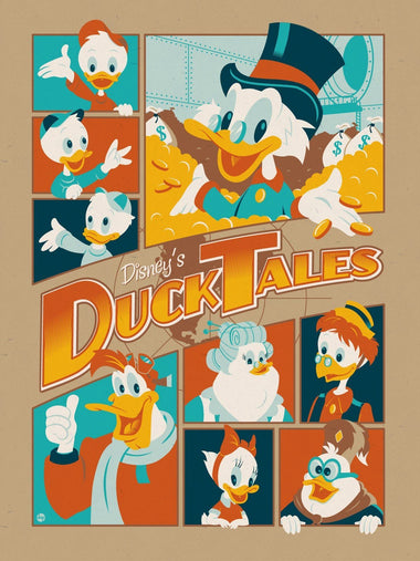 Ducktales - Retired Edition