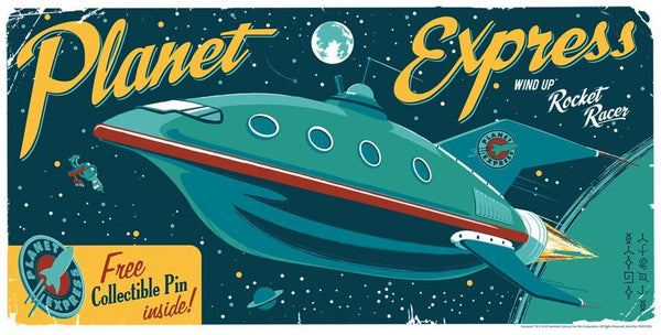 Planet Express Rocket Racer