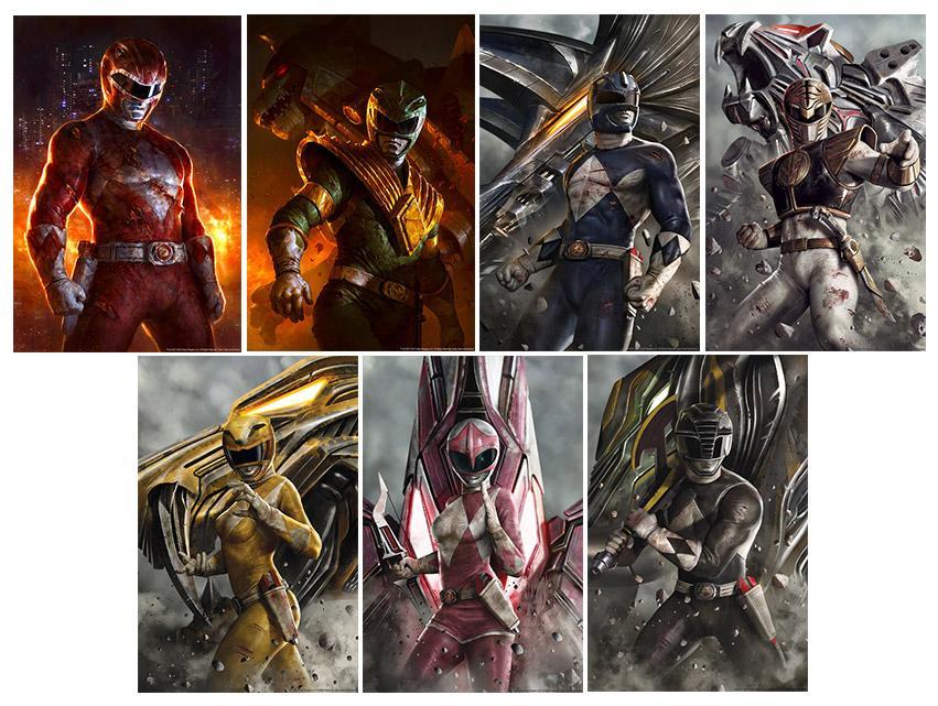 Power Rangers Pack Power Rangers - Pulse Gallery