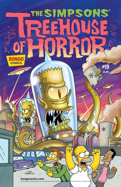 Treehouse of Horror #19