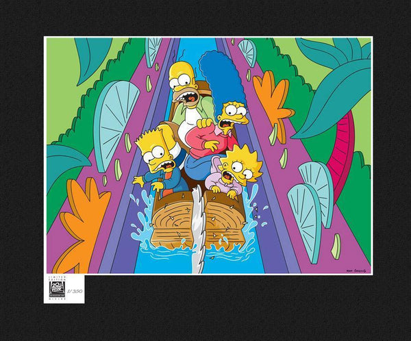 Itchy & Scratchy Land: Logride