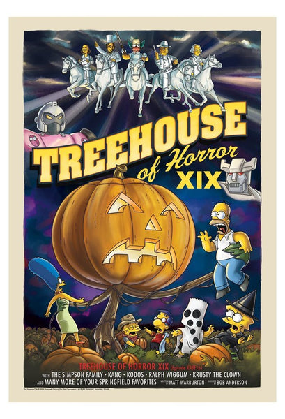Treehouse of Horror XIX