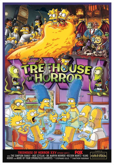 Treehouse of Horror XXV