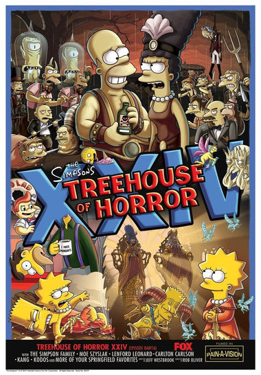 Treehouse of Horror XXIV