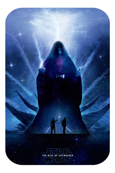 Set of Three: Awakening, Beacon of Hope, Rey of Light