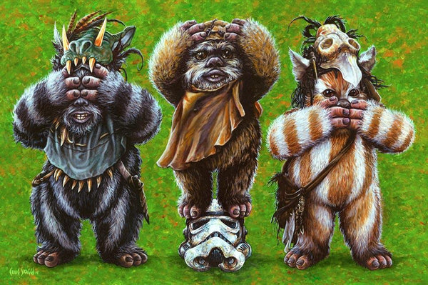 Ewok No Evil
