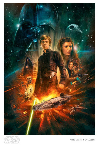 The Destiny of a Jedi