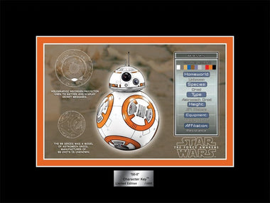 BB-8 Character Key
