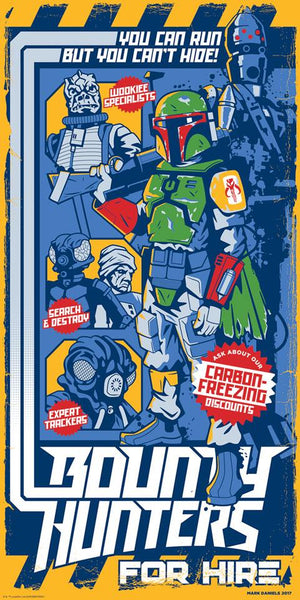 Bounty Hunters for Hire - Variant