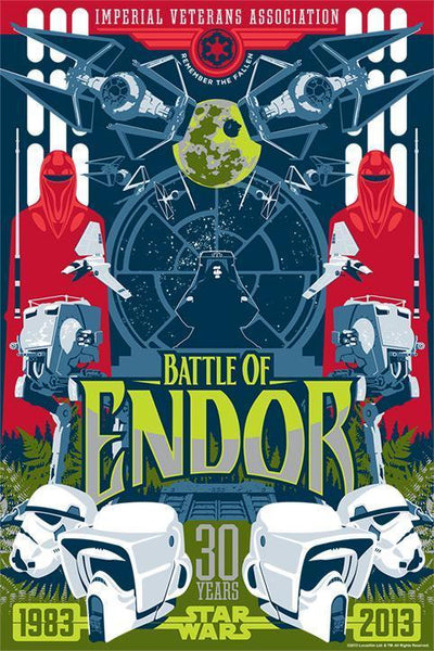 Battle of Endor Variant