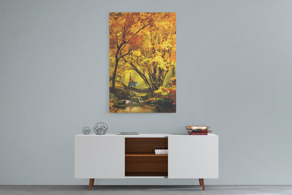 A Ride in the Golden Forest