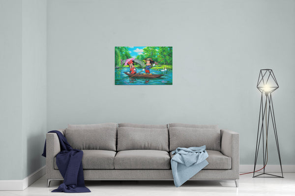 Punting in the Country