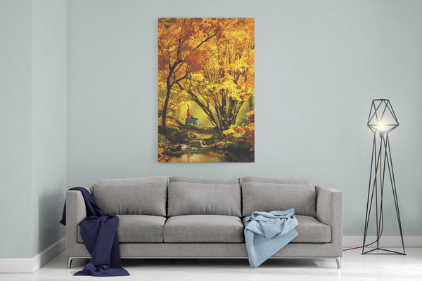 A Ride in the Golden Forest