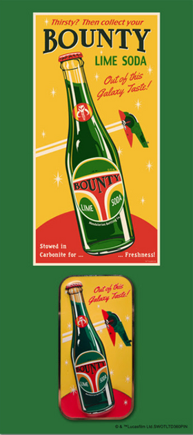Bounty Soda - on alert