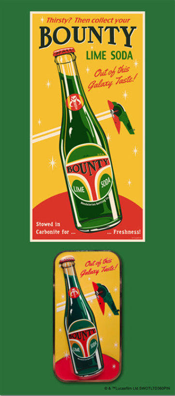 Bounty Soda - on alert