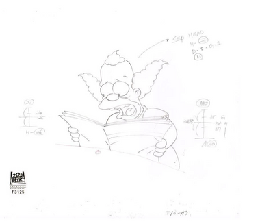 The Last Temptation of Krust - Pencil