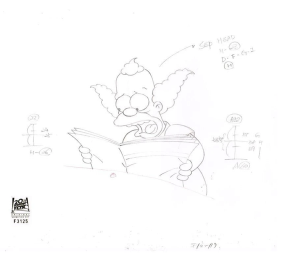 The Last Temptation of Krust - Pencil