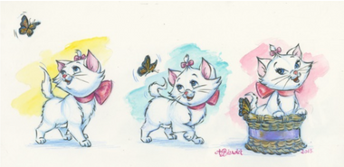 Marie and the Butterfly