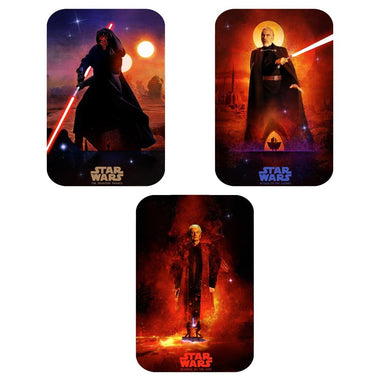 Sinister Shadow, Star-Crossed, Downfall Set of 3