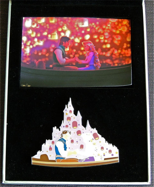 Studio Art Archives Series - Tangled - Kingdom Romance - Rapunzel & Flynn