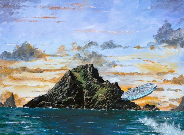 Search for Skywalker - Canvas