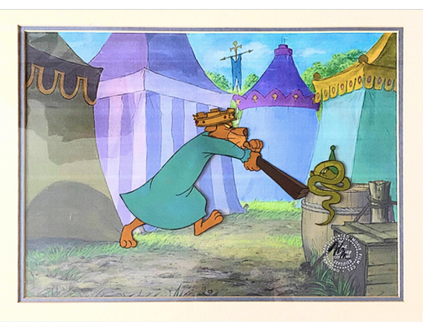 Prince John and Sir Hiss