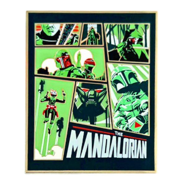 Star Wars Complete Pin Set