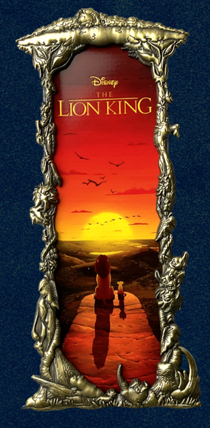 The Lion King Framed - On Alert!