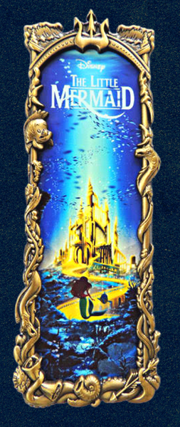 The Little Mermaid Framed - On Alert!