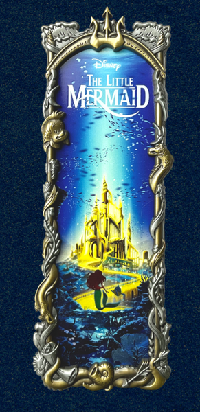 The Little Mermaid Framed - On Alert!