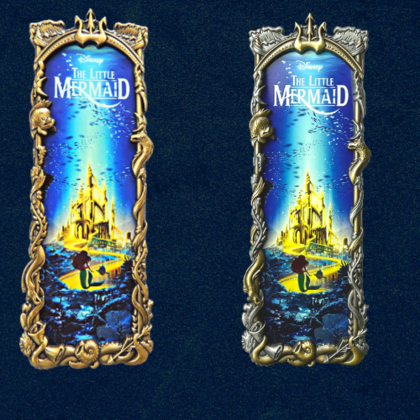 The Little Mermaid Framed - On Alert!