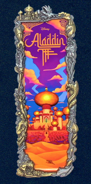 Aladdin Day - Two-tone - ON ALERT!