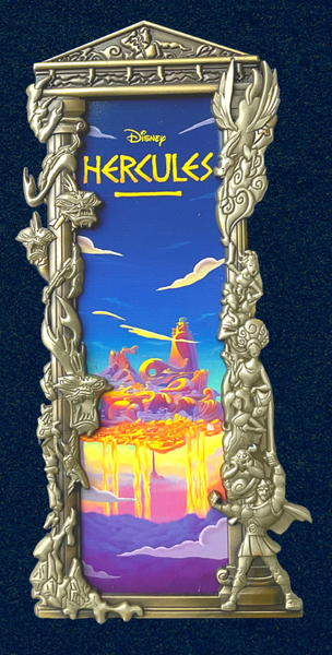 Hercules Framed - On Alert!