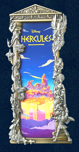Hercules Framed - On Alert!