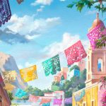 Disney Mickey and Minnie in Mexico