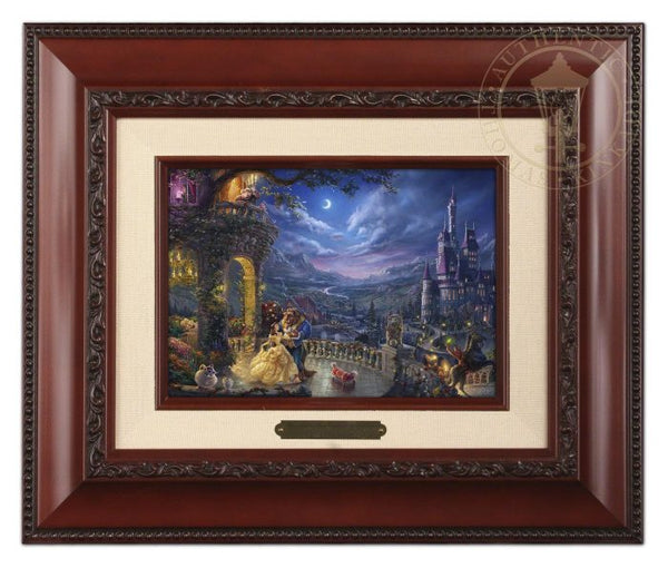 Beauty and the Beast Dancing in the Moonlight