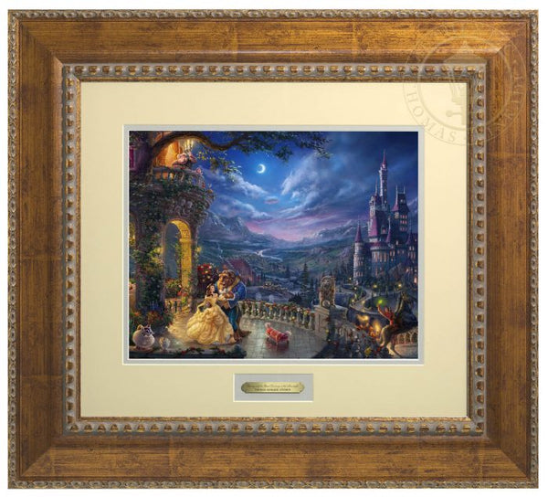 Beauty and the Beast Dancing in the Moonlight