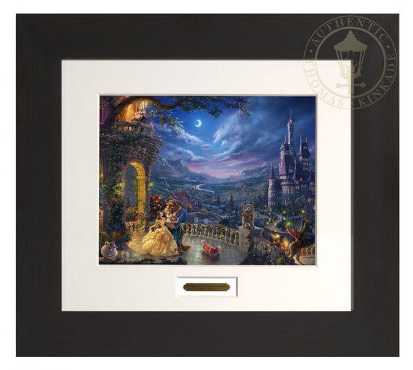 Beauty and the Beast Dancing in the Moonlight