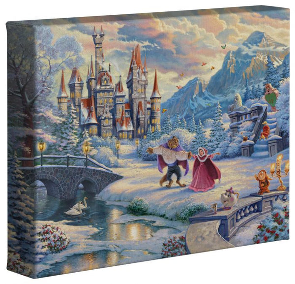 Beauty and the Beast’s Winter Enchantment