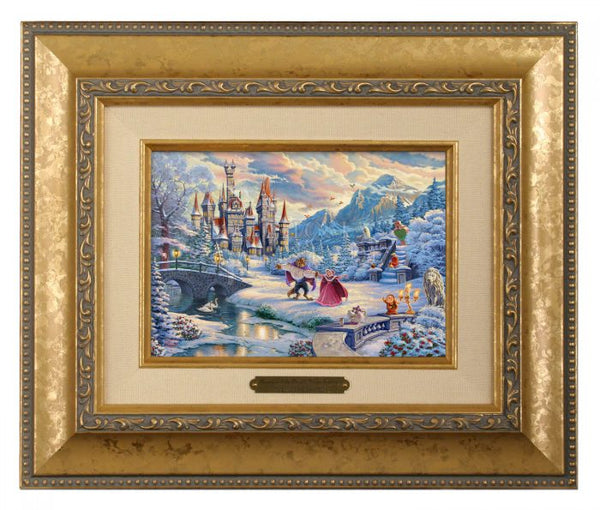 Beauty and the Beast’s Winter Enchantment