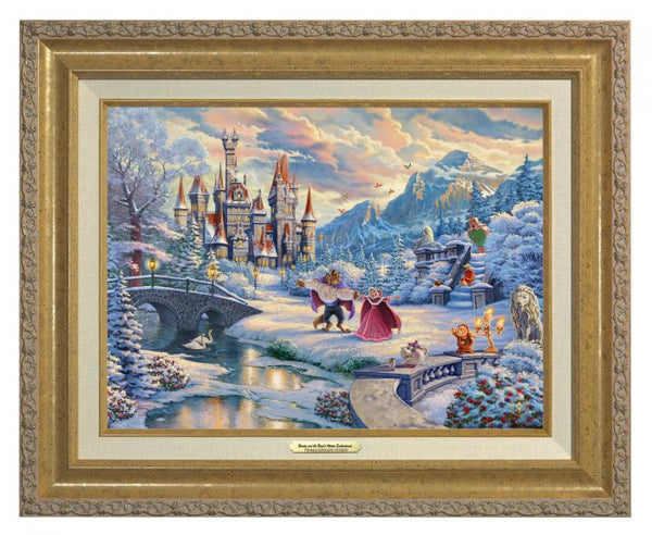 Beauty and the Beast’s Winter Enchantment