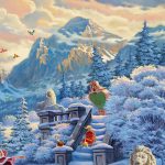 Beauty and the Beast’s Winter Enchantment
