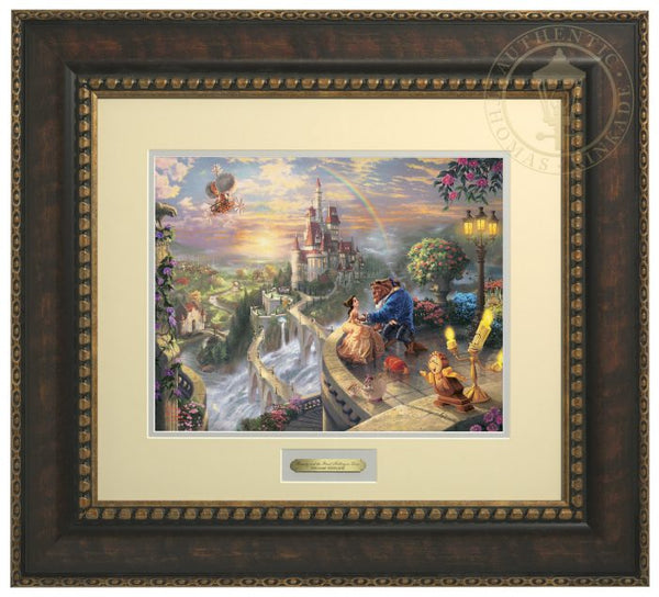 Beauty and the Beast Falling in Love