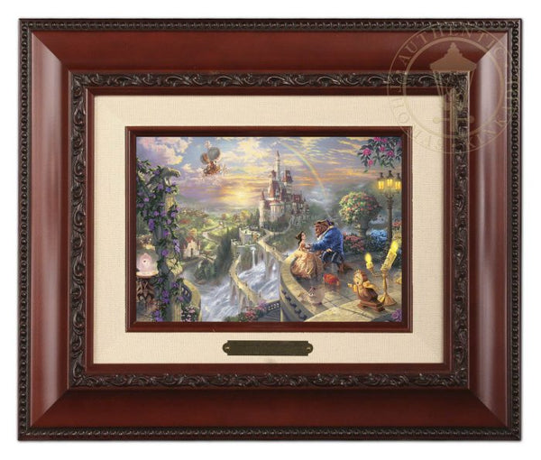 Beauty and the Beast Falling in Love