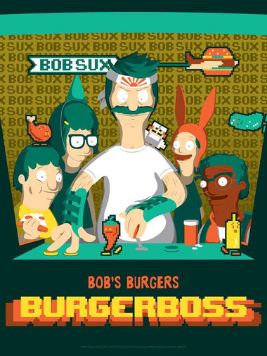 Burgerboss - San Diego Comic Con Exclusive