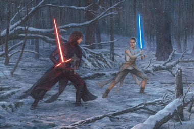 The Duel: Rey vs. Ren