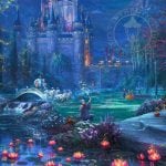 Disney Cinderella Dancing in the Starlight