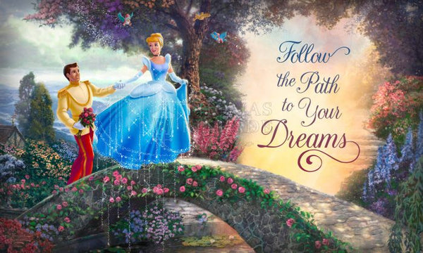 Cinderella Wishes Upon a Dream