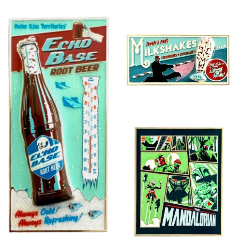 Star Wars Complete Pin Set